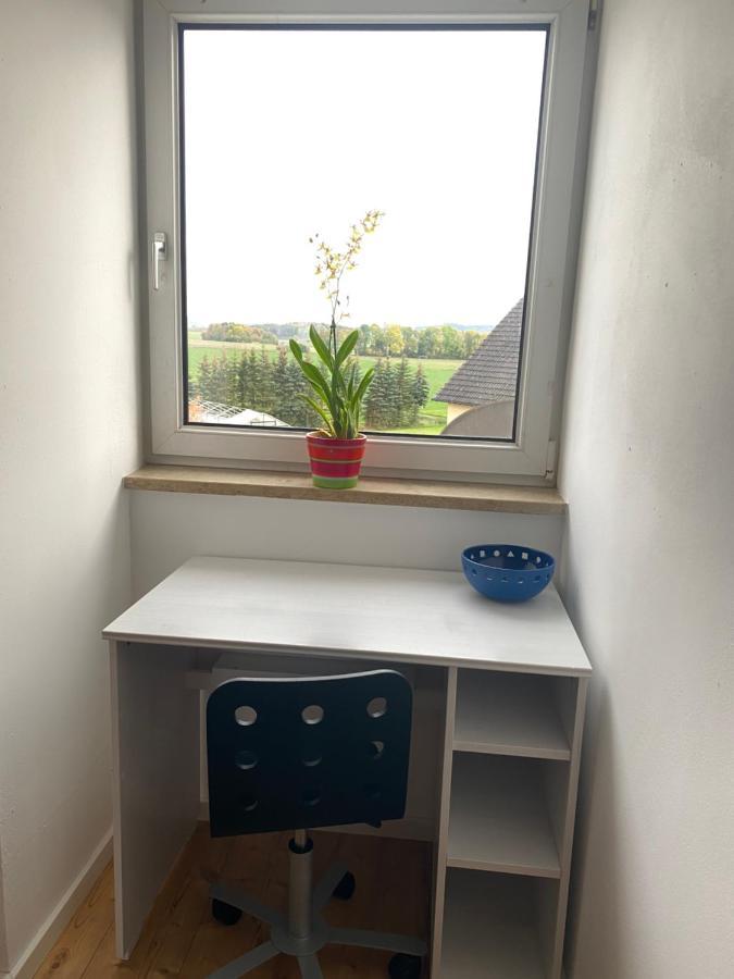 Ferienwohnung Coburger Land, Laendlich Gut Gelegen Meeder Buitenkant foto