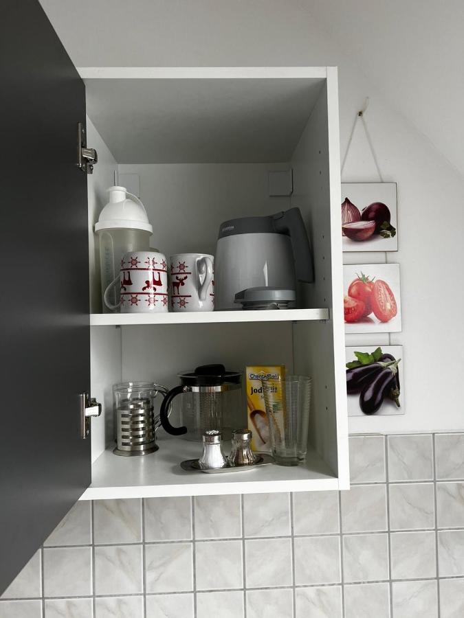 Ferienwohnung Coburger Land, Laendlich Gut Gelegen Meeder Buitenkant foto